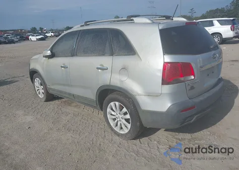 2011 Kia Sorento Lx V6 из США, поврежденный, VIN 5XYKTDA29BG066339